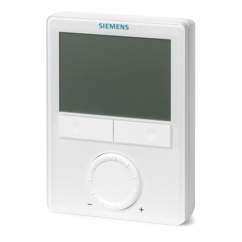 Siemens RDG110 Fan Coil Termostatı