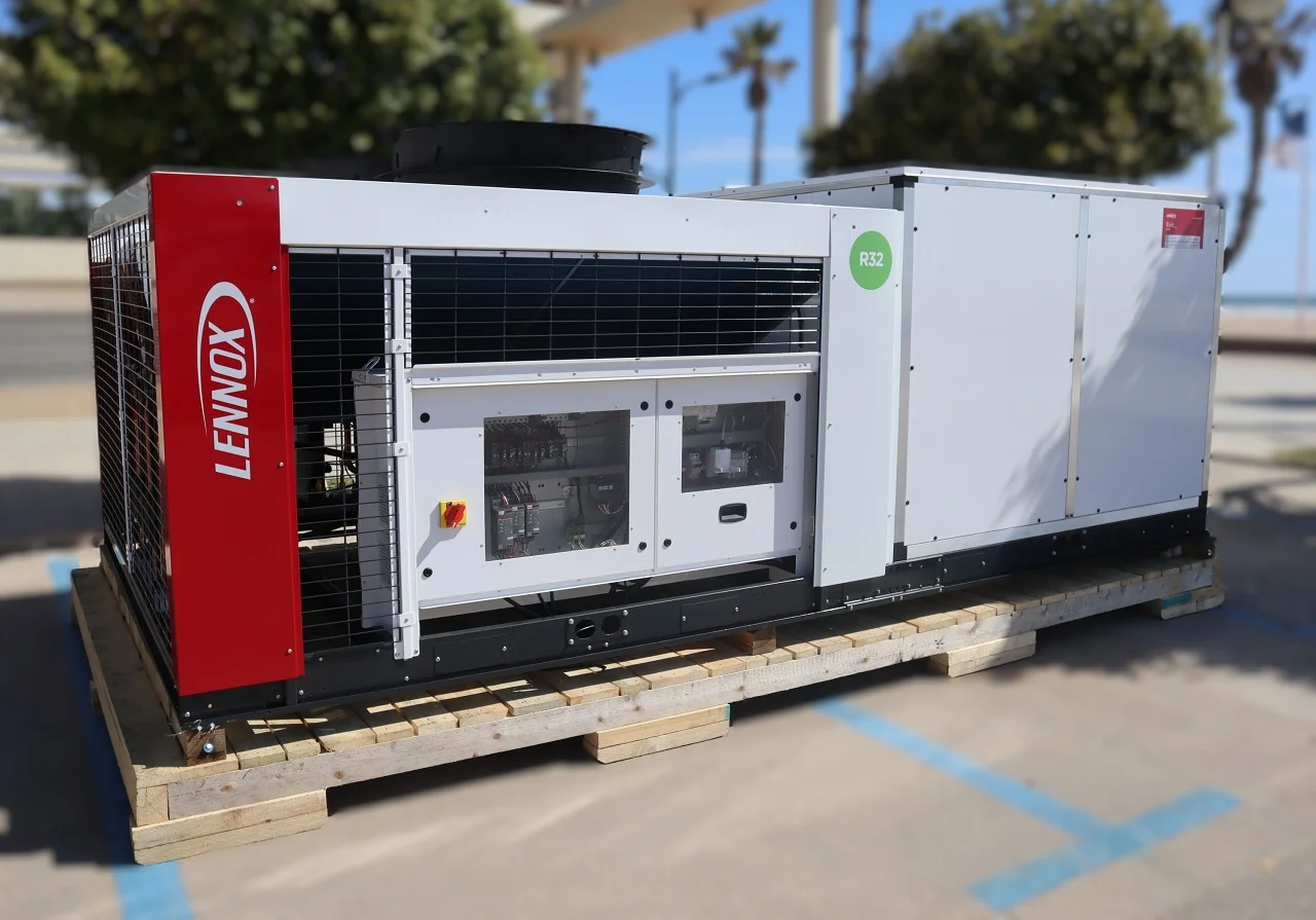 Lennox Rooftop Yanma Odası ve Eşanjör Bakımı