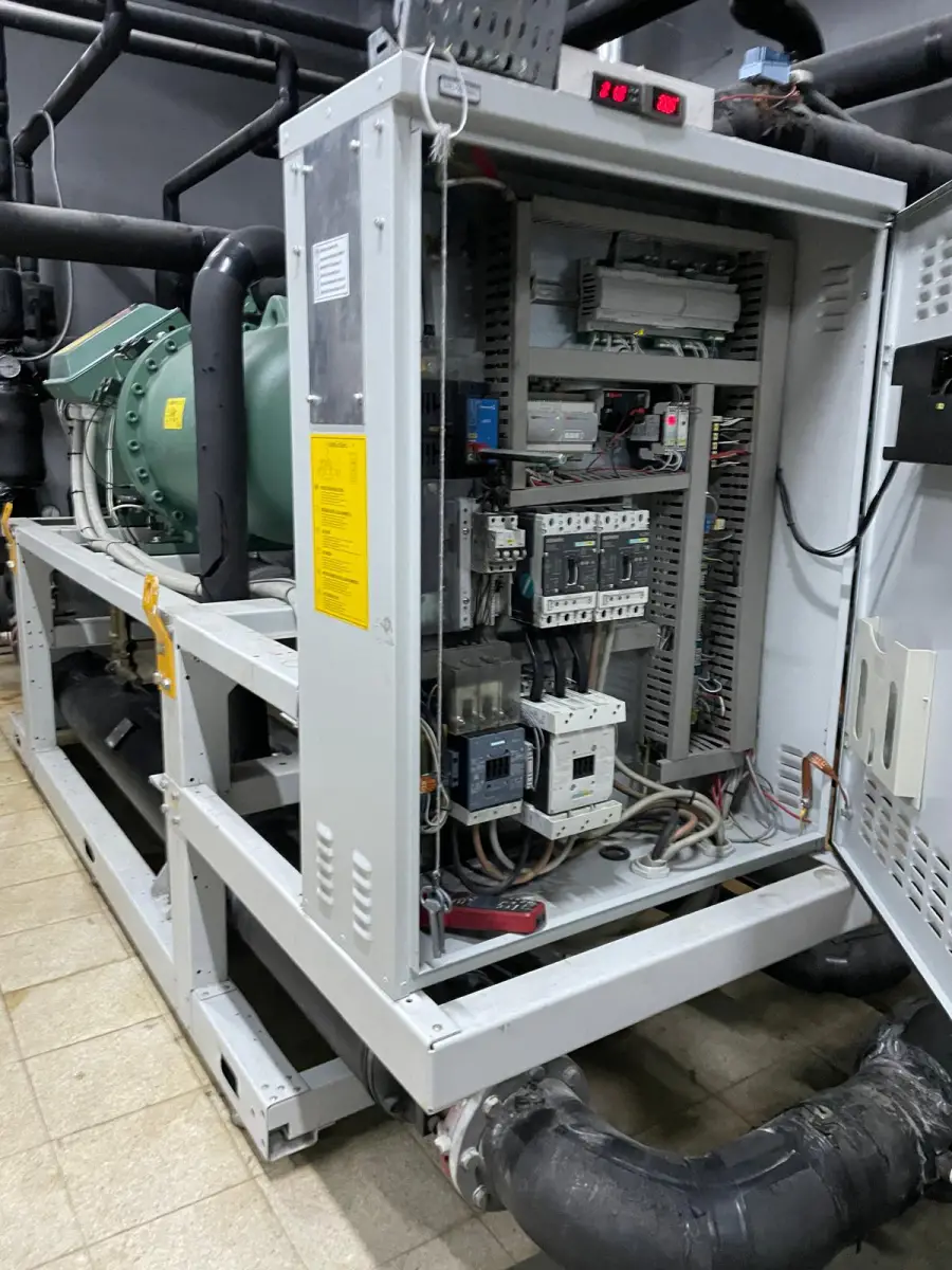 Chiller arızaları 