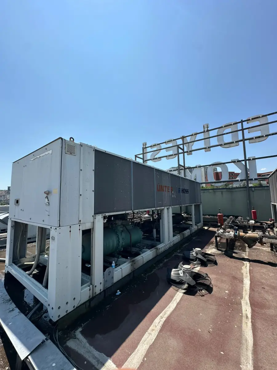 Rhoss Chiller Servisi İstanbul 